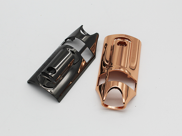 Plating or Electroplating, supporting aluminum casting or CNC machining